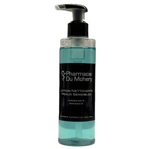 Lotion nettoyante peaux sensibles