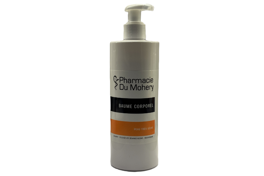 baume corporel 400 ml