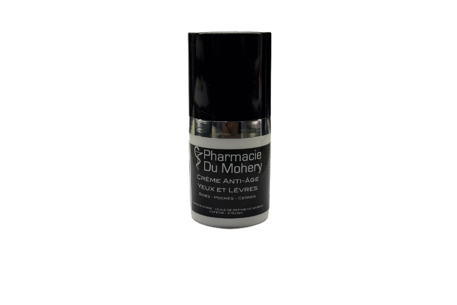 crème anti-âge yeux et lèvres