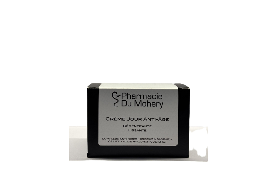 crème jour anti-âge