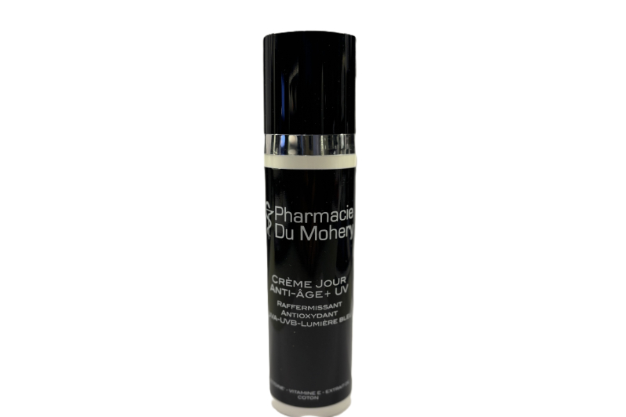 crème jour anti-âge + UV