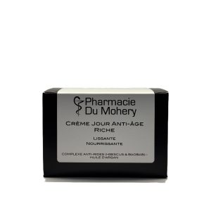 Crème anti-âge jour riche