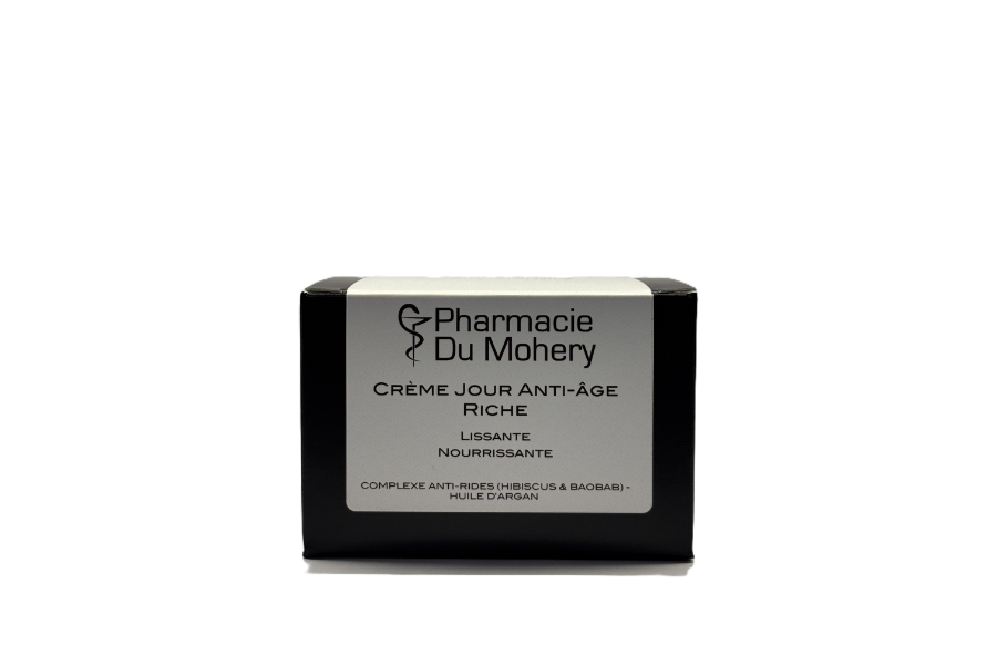 crème jour anti-âge riche