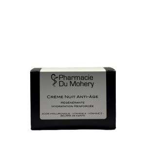 Crème anti-âge nuit