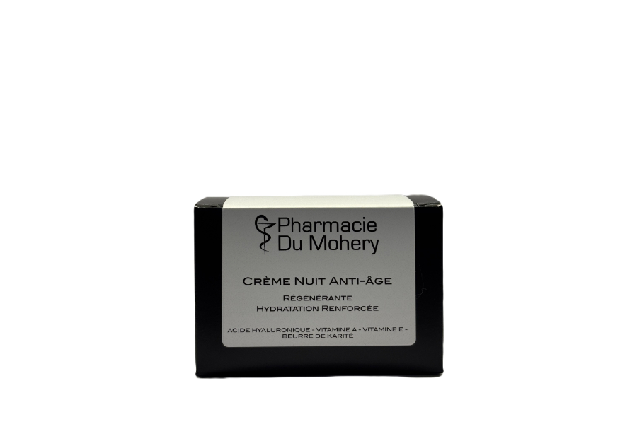 crème nuit anti-âge