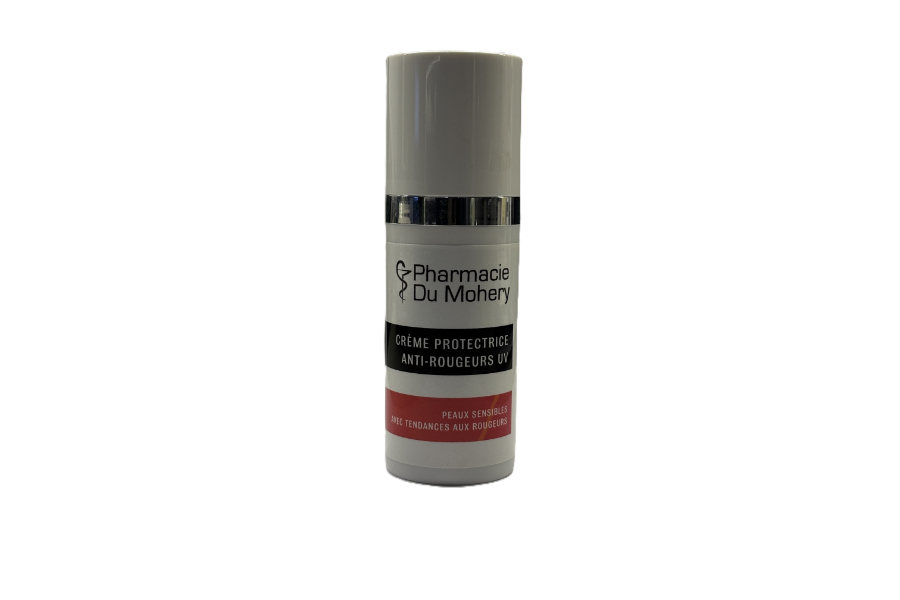 crème protectrice anti-rougeurs UV
