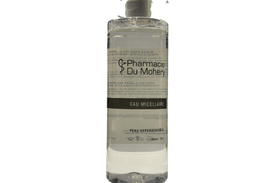 eau micellaire peaux hypersensibles