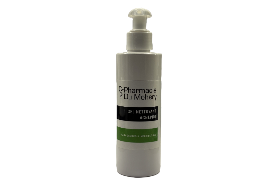 gel nettoyant acnépro 200 ml
