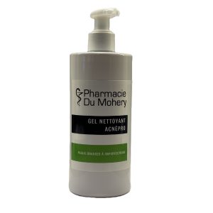 Gel nettoyant acnépro 400ml