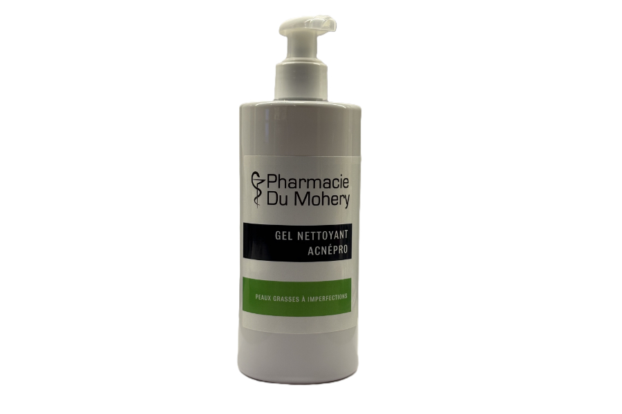gel nettoyant acnépro 400 ml