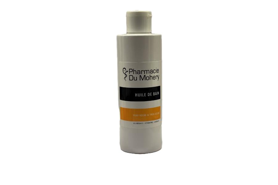 huile de bain 200 ml