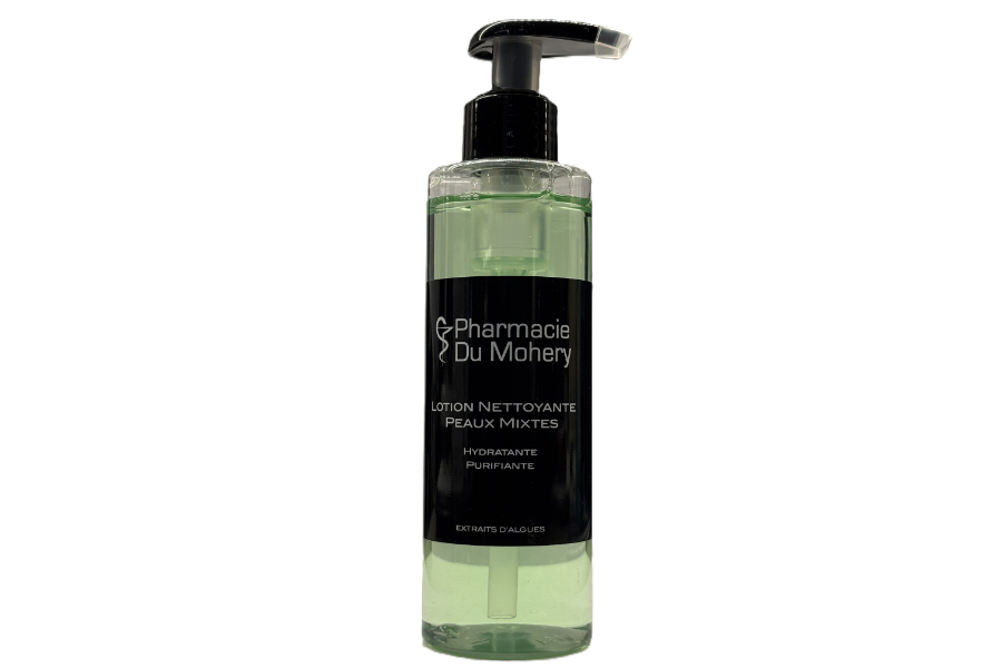 lotion nettoyante peaux mixtes