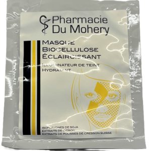 Masque biocellulose éclaircissant