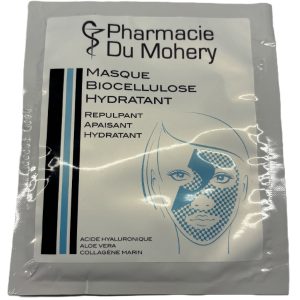 Masque biocellulose hydratant