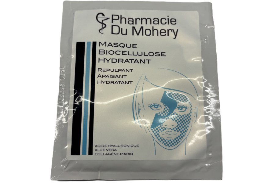 masque biocellulose hydratant