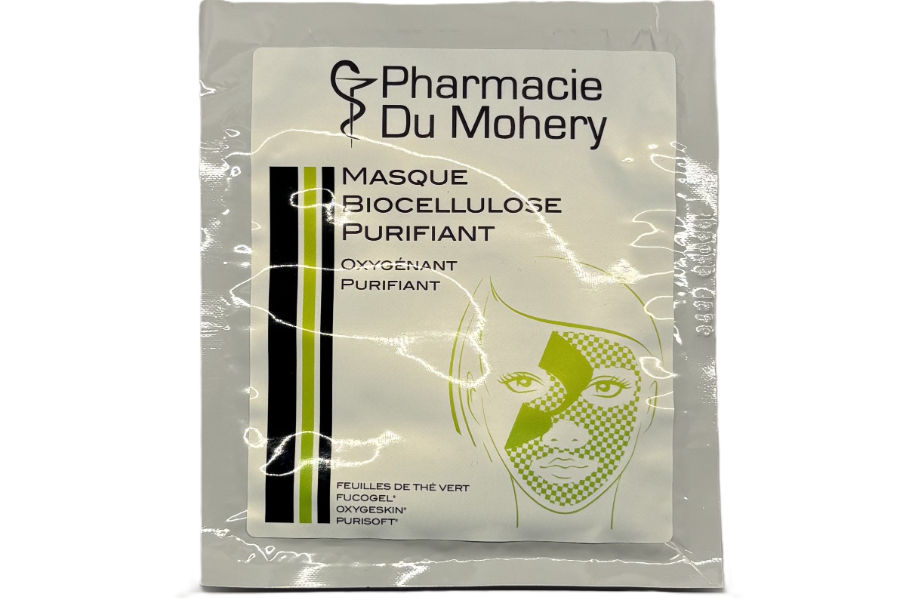 masque biocellulose purifiant