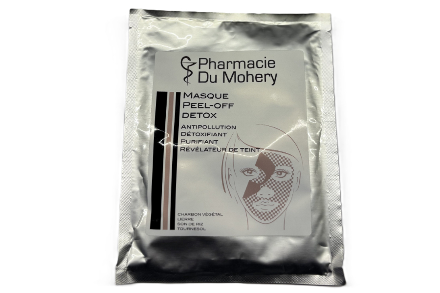 masque peel-off detox