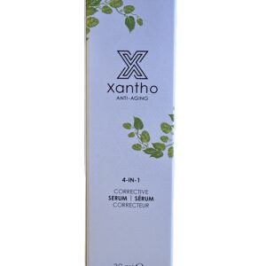 4 En 1 Serum Xantho Pack Blanc