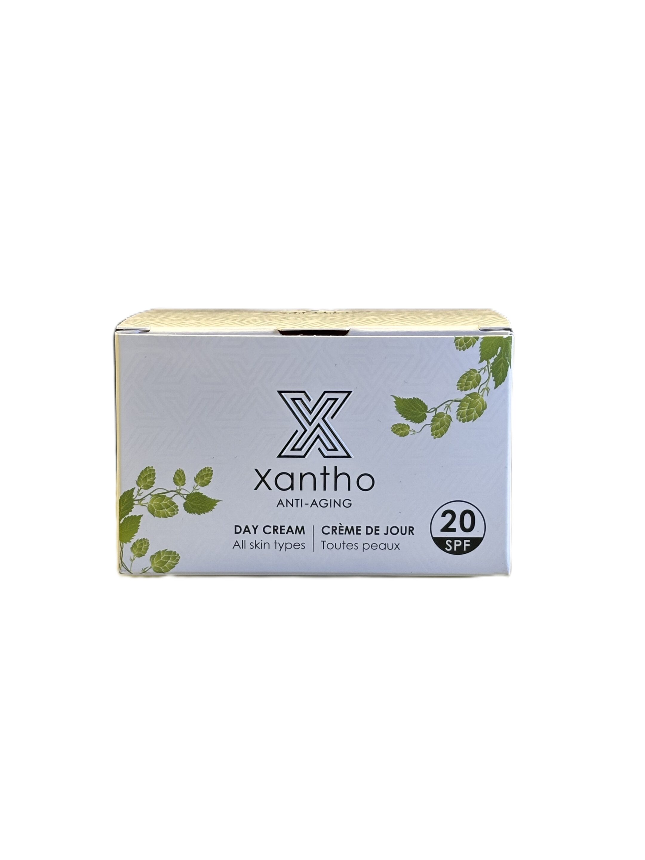 Crème De Jour Toutes Peaux Spf20 Xantho Pack Ext
