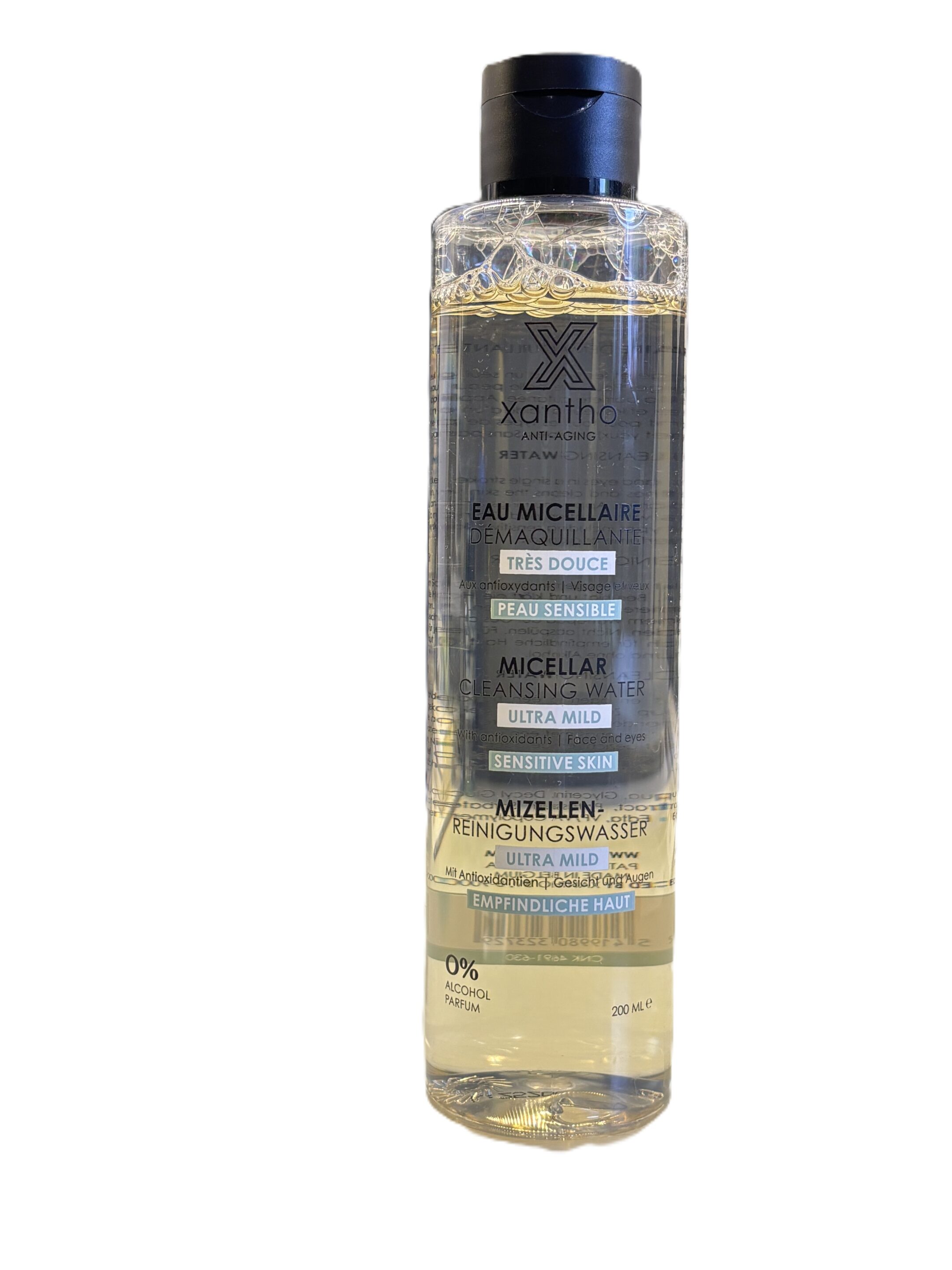 Eau Micellaire Démaquillante Xantho