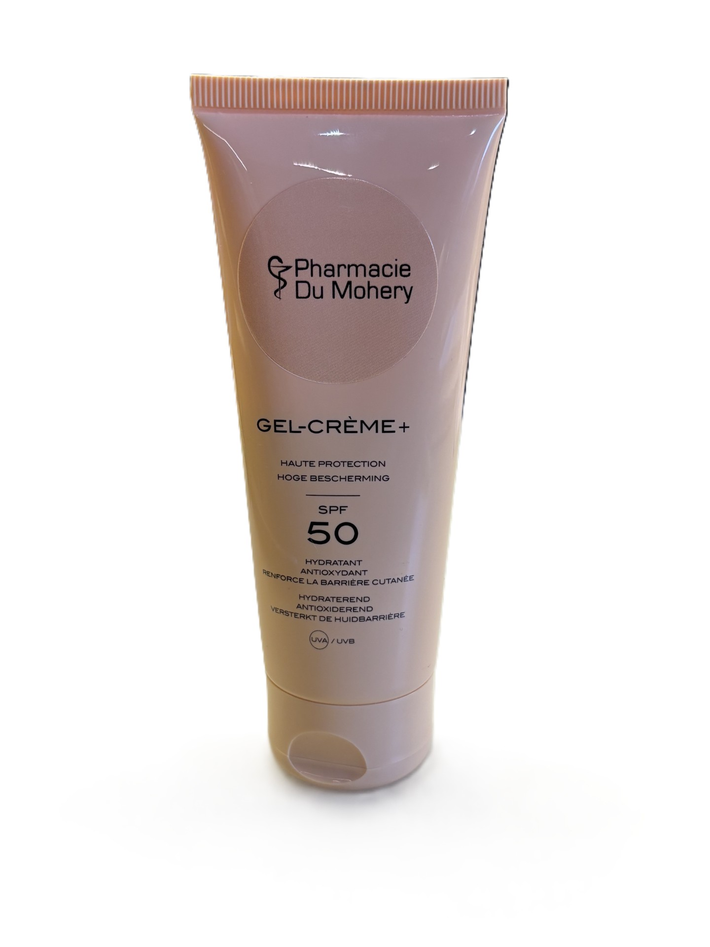 Gel-Crème 50 + SANS PARFUM